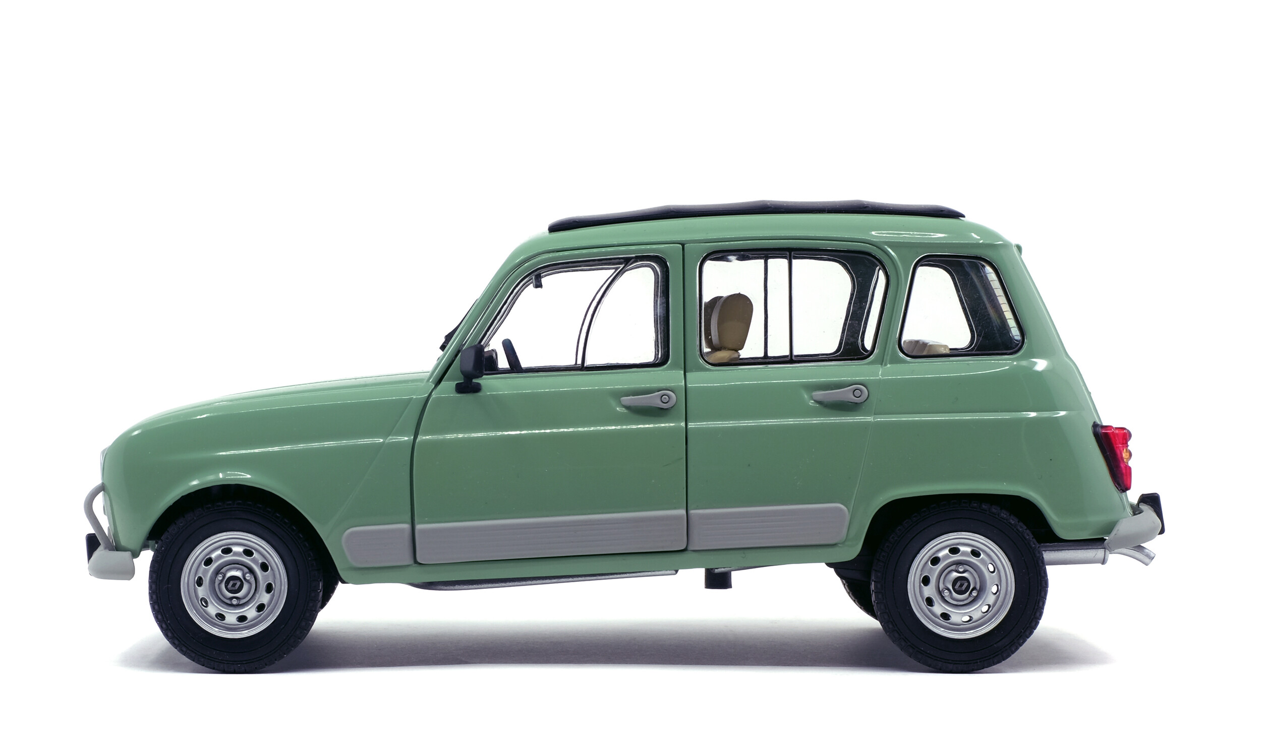 Renault 4l Gtl Vert Celadon 1978 Solido Renault 4l Gtl Vert Celadon 1978 Solido