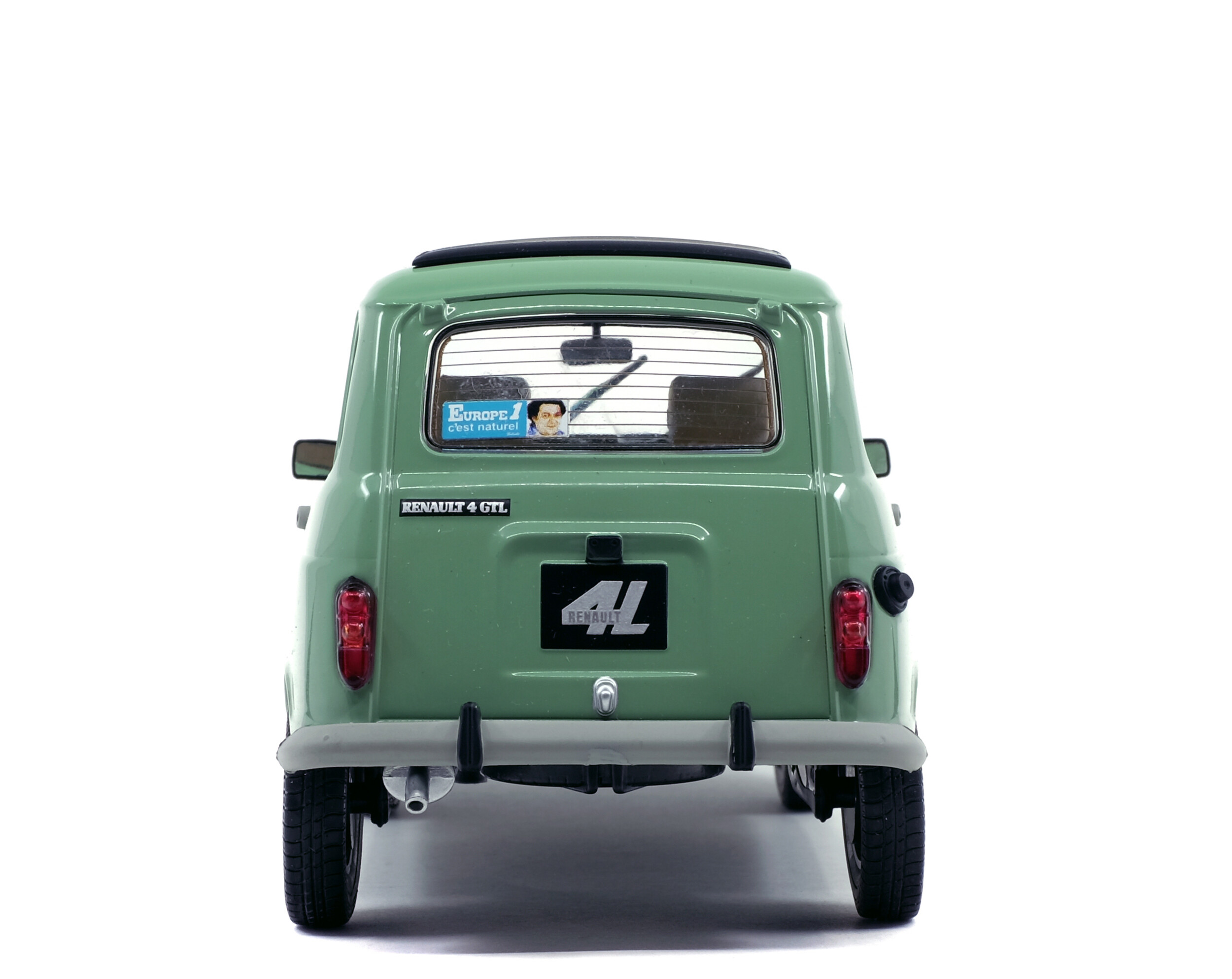 Miniature Solido Renault 5 TL 1/18 Verte Pomme, 1975, état Superbe, Collection Métal