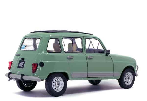 RENAULT 4L GTL - VERT CELADON - 1978