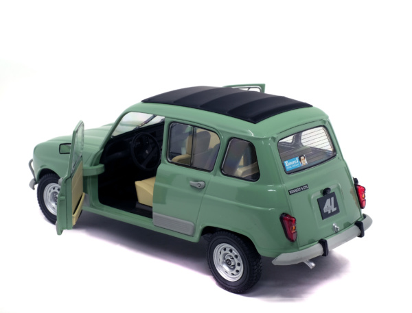 RENAULT 4L GTL - VERT CELADON - 1978