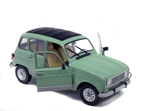 RENAULT 4L GTL - VERT CELADON - 1978