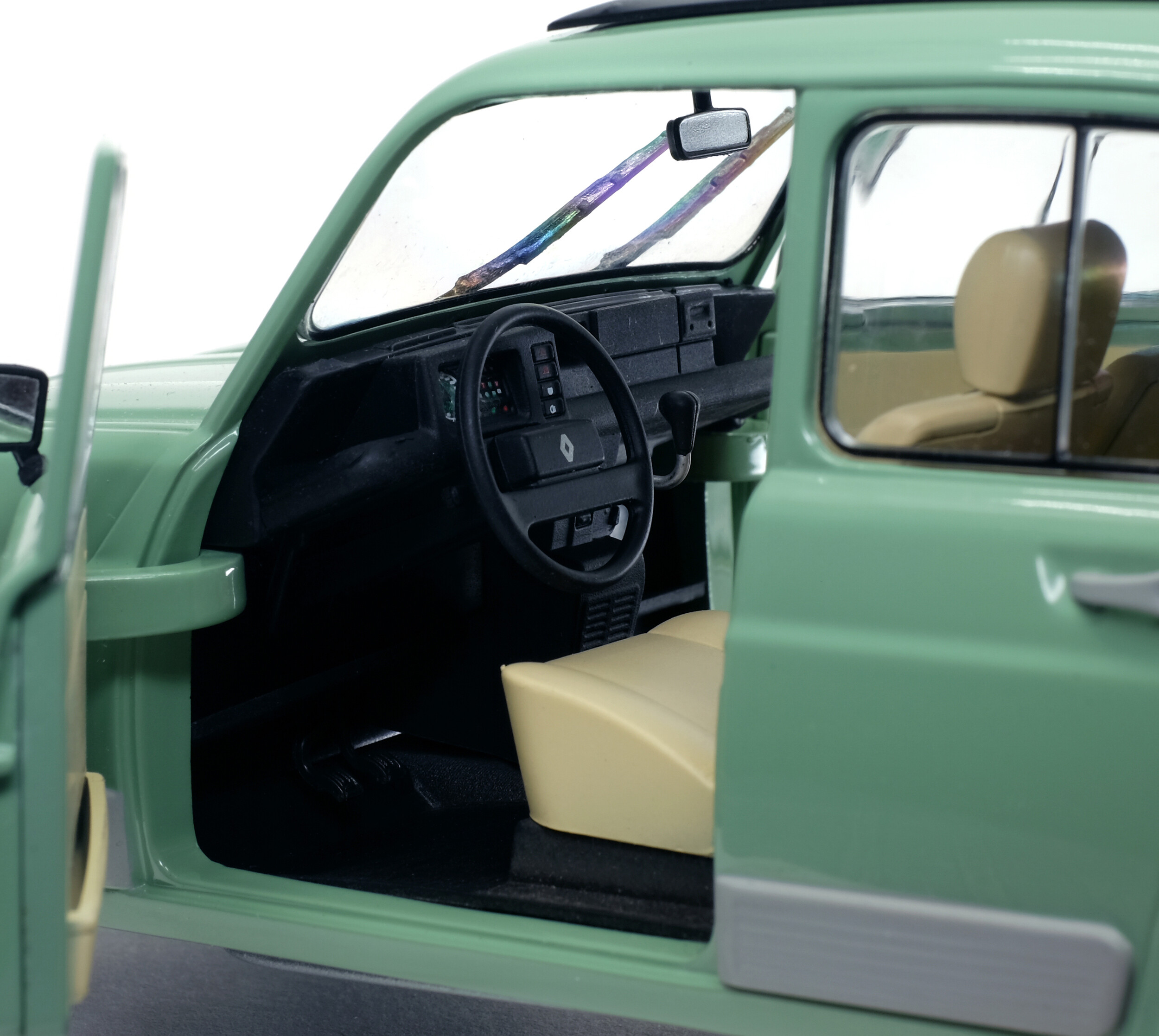 Renault 4L GTL - Vert Celadon - 1978 - Solido
