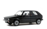 VOLKSWAGEN GOLF L - BLACK - 1983