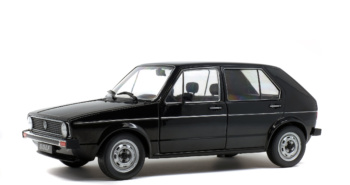 VOLKSWAGEN GOLF L - BLACK - 1983