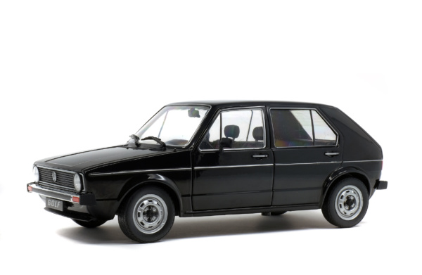 VOLKSWAGEN GOLF L - BLACK - 1983