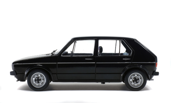 VOLKSWAGEN GOLF L - BLACK - 1983