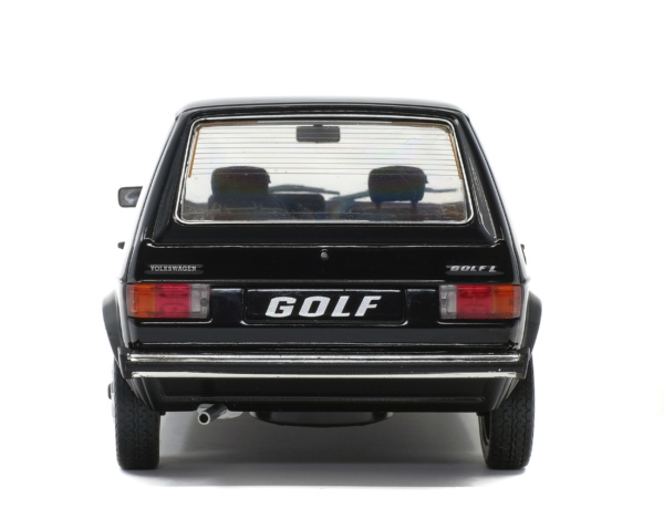 VOLKSWAGEN GOLF L - BLACK - 1983