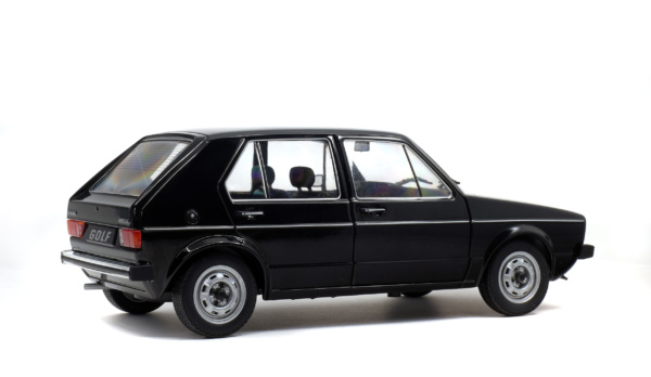 VOLKSWAGEN GOLF L - BLACK - 1983