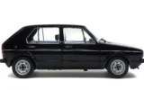 VOLKSWAGEN GOLF L - BLACK - 1983