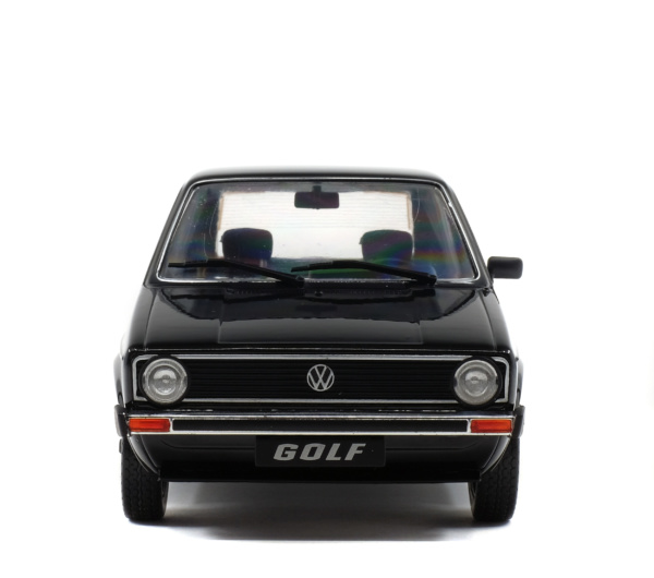 VOLKSWAGEN GOLF L - BLACK - 1983