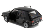 VOLKSWAGEN GOLF L - BLACK - 1983