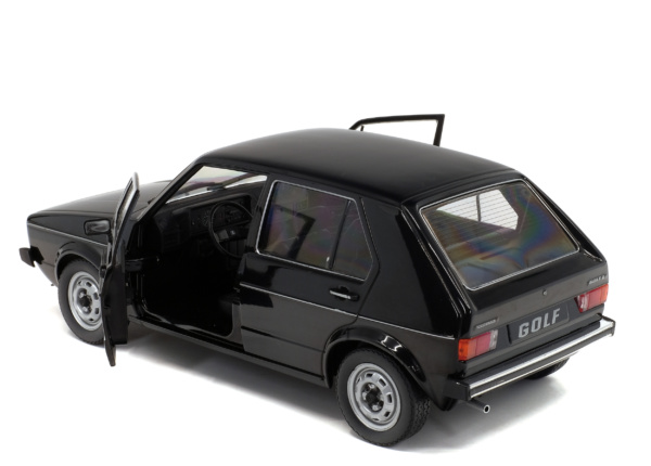 VOLKSWAGEN GOLF L - BLACK - 1983