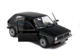 VOLKSWAGEN GOLF L - BLACK - 1983
