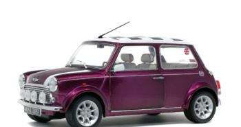 MINI COOPER SPORT - METALLIC PURPLE - 1997
