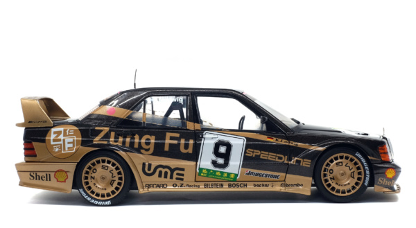 MERCEDES 190 EVO II DTM - GP MACAU 1991 - K.LUDWIG #9