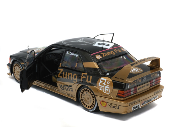 MERCEDES 190 EVO II DTM - GP MACAU 1991 - K.LUDWIG #9