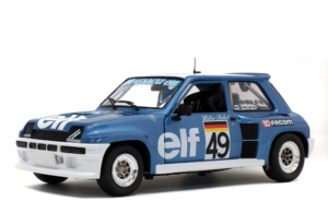 RENAULT 5 TURBO - EUROPEAN CUP 1981 - W.RÖHRL #49