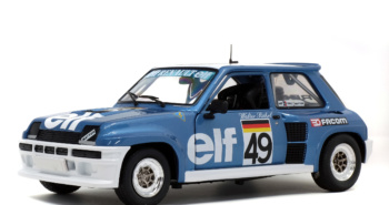 RENAULT 5 TURBO - EUROPEAN CUP 1981 - W.RÖHRL #49