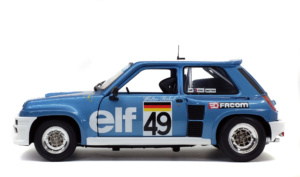 RENAULT 5 TURBO - EUROPEAN CUP 1981 - W.RÖHRL #49