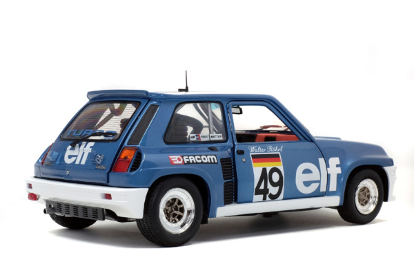 RENAULT 5 TURBO - EUROPEAN CUP 1981 - W.RÖHRL #49