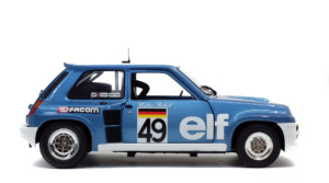 RENAULT 5 TURBO - EUROPEAN CUP 1981 - W.RÖHRL #49