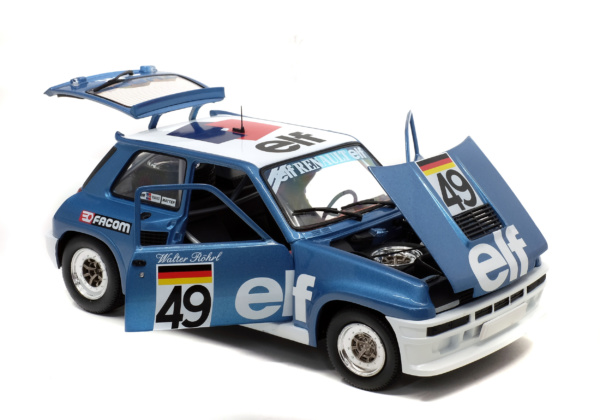 RENAULT 5 TURBO - EUROPEAN CUP 1981 - W.RÖHRL #49