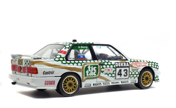 BMW E30 M3 - DTM 1991 - A.BERG #43