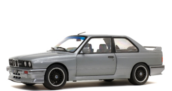BMW E30 M3 - STERLING SILVER METALLIC - 1990