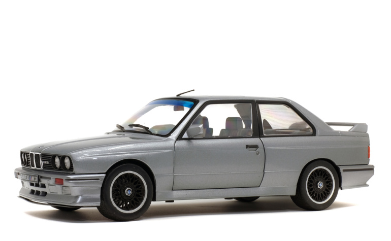 BMW E30 M3 - Sterling Silver Metallic - 1990 - Solido