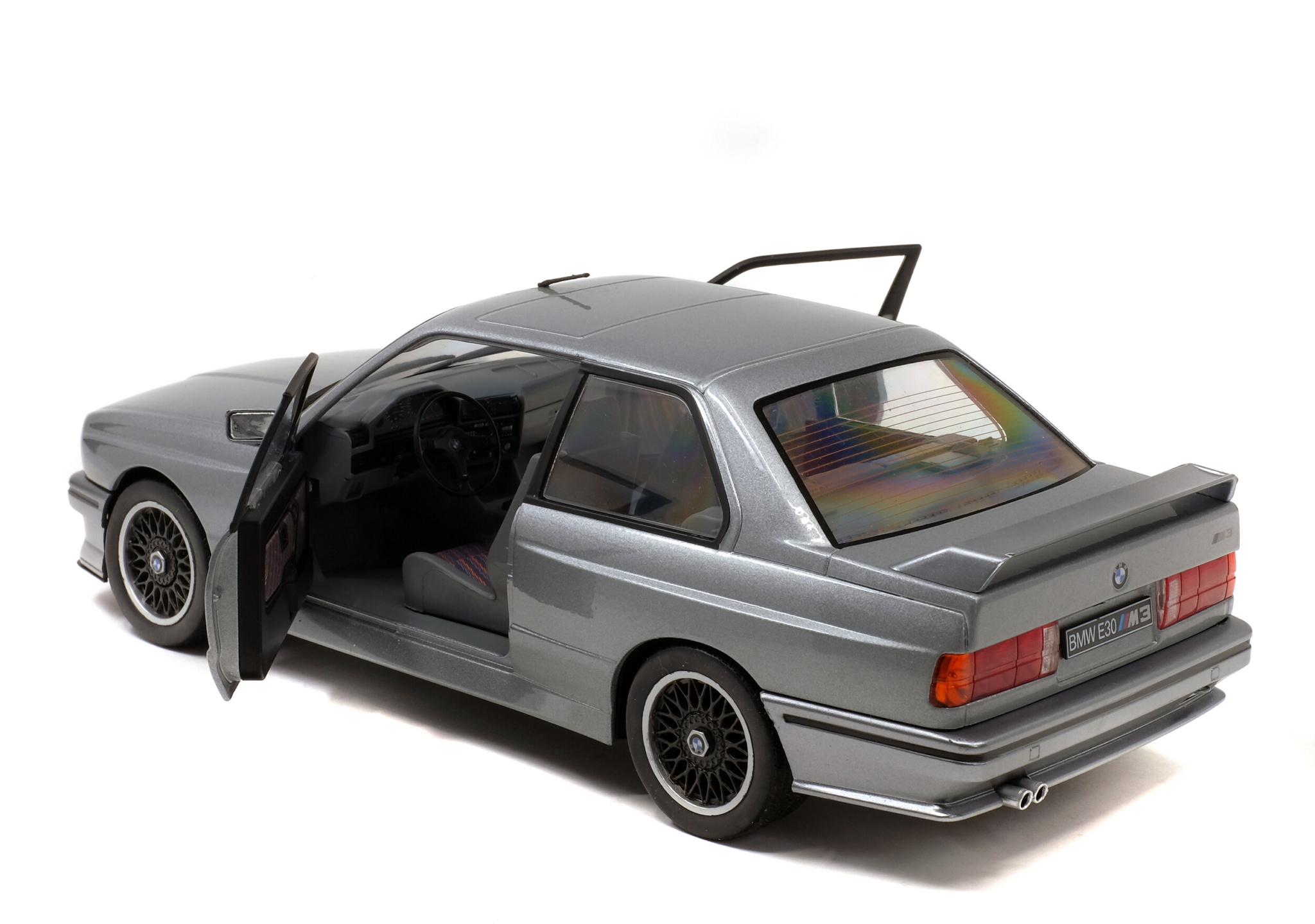 BMW E30 M3 - Sterling Silver Metallic - 1990 - Solido