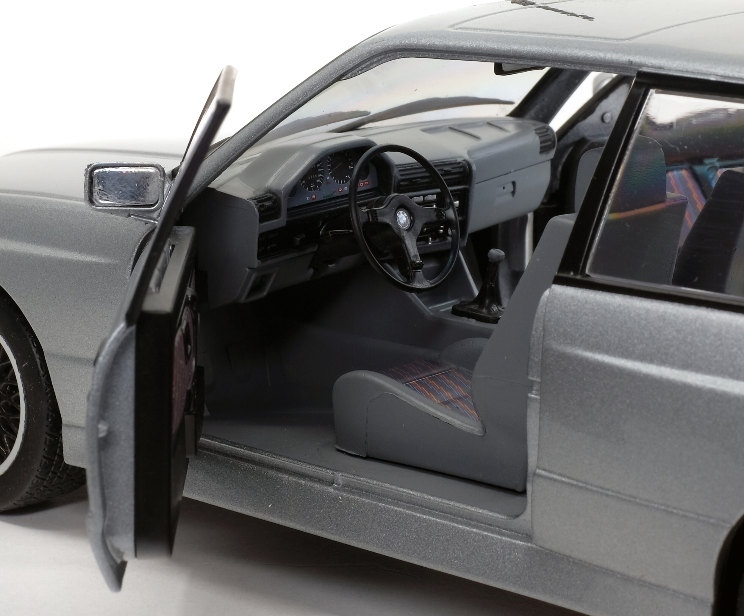 Bmw 0 M3 Sterling Silver Metallic 1990 Solido