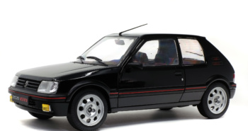 PEUGEOT 205 GTI 1.9L MK 2 - NOIR ONYX -1990