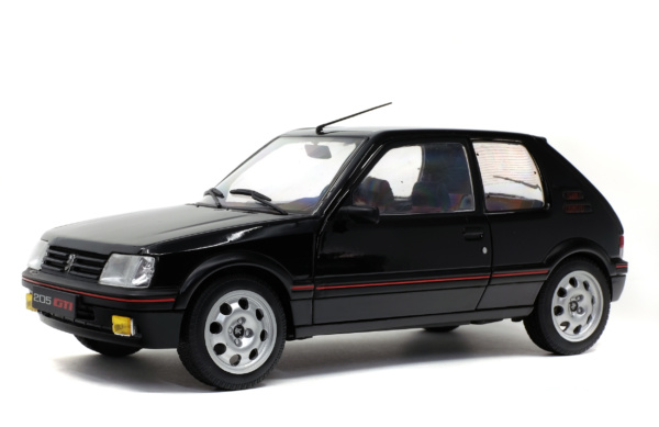 PEUGEOT 205 GTI 1.9L MK 2 - NOIR ONYX -1990