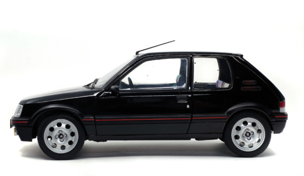 PEUGEOT 205 GTI 1.9L MK 2 - NOIR ONYX -1990