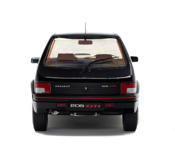 PEUGEOT 205 GTI 1.9L MK 2 - NOIR ONYX -1990