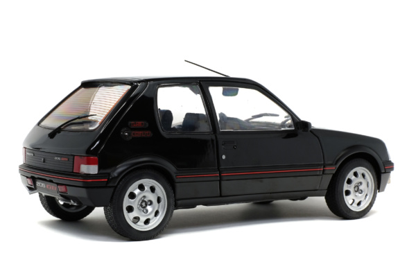 PEUGEOT 205 GTI 1.9L MK 2 - NOIR ONYX -1990