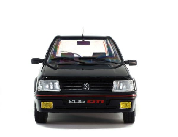 PEUGEOT 205 GTI 1.9L MK 2 - NOIR ONYX -1990