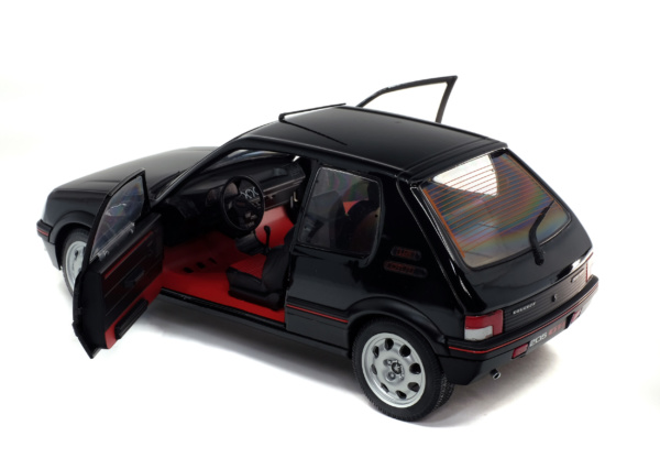 PEUGEOT 205 GTI 1.9L MK 2 - NOIR ONYX -1990