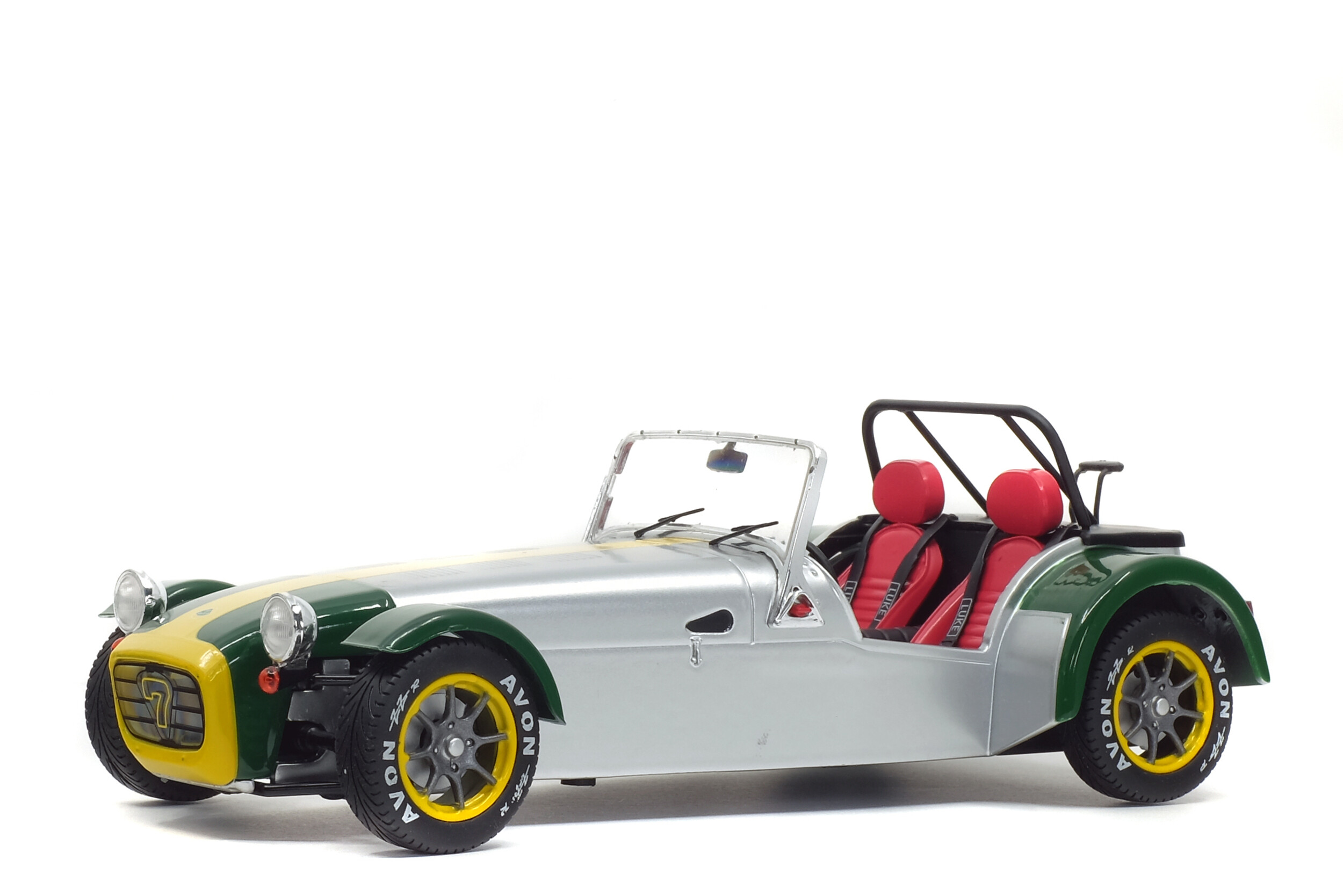 Lotus Seven - Aluminium Body & Green Nose - 1989 - Solido
