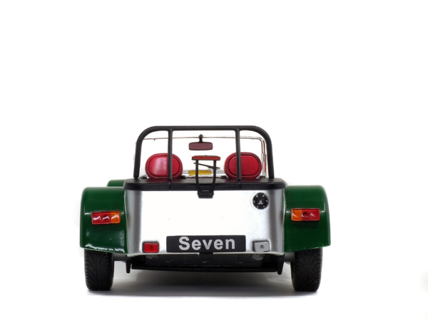 Lotus Seven - Aluminium Body & Green Nose - 1989 - Solido
