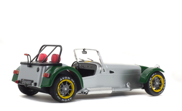 LOTUS SEVEN - ALUMINIUM BODY AND GREEN NOSE - 1989