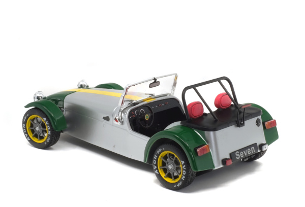 LOTUS SEVEN - ALUMINIUM BODY AND GREEN NOSE - 1989