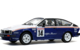 ALFA ROMEO GTV6 - TOUR DE CORSE 1986 - Y.LOUBET #14
