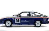 ALFA ROMEO GTV6 - TOUR DE CORSE 1986 - Y.LOUBET #14