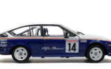 ALFA ROMEO GTV6 - TOUR DE CORSE 1986 - Y.LOUBET #14