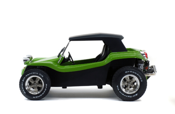 MANX MEYERS BUGGY - SOFT ROOF GREEN 1968