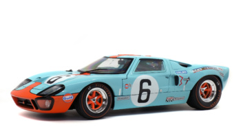 FORD GT 40 MK1 - WINNER LE MANS 1969 - J.ICKX / J.OLIVIER #6