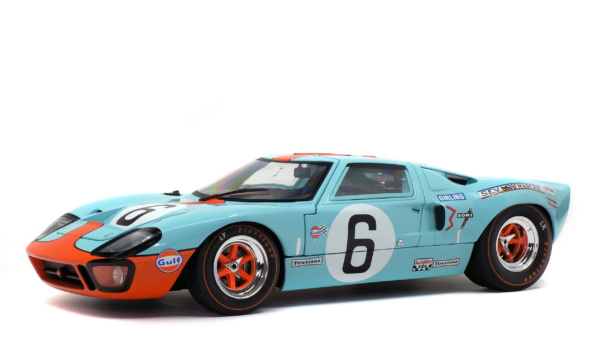 FORD GT 40 MK1 - WINNER LE MANS 1969 - J.ICKX / J.OLIVIER #6