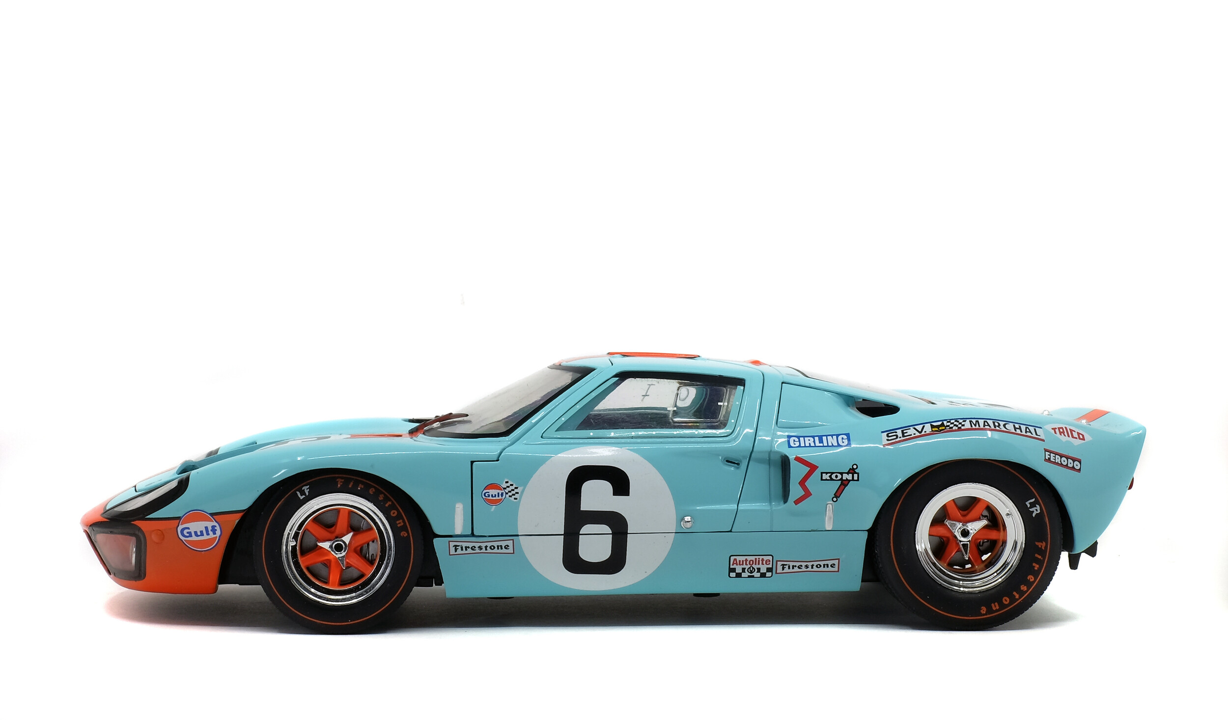 Ford GT40 Race Car [Premium] 1969