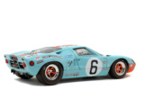 FORD GT 40 MK1 - WINNER LE MANS 1969 - J.ICKX / J.OLIVIER #6